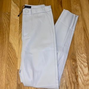 Zara Faux Leather Pant/Legging NWOT